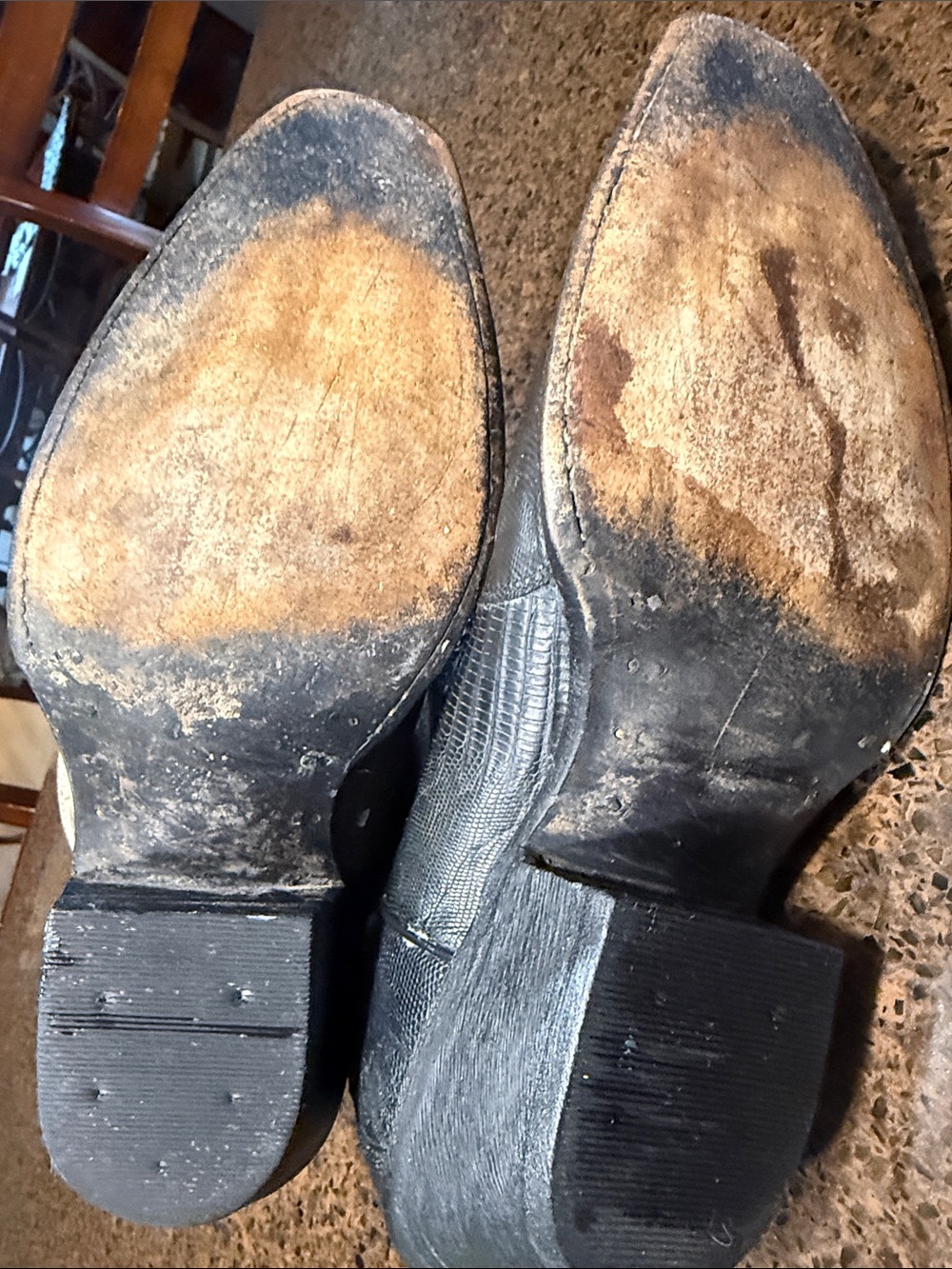 Vintage Frye Lily Cowboy Boots - Picture 8 of 15